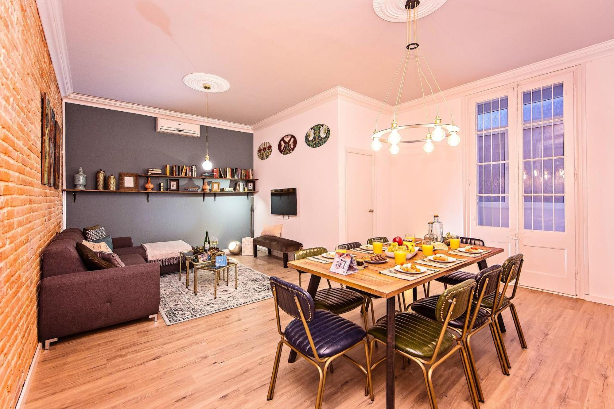Apartmán Sweett - La Pedrera - Paseo De Gracia Barcelona Exteriér fotografie